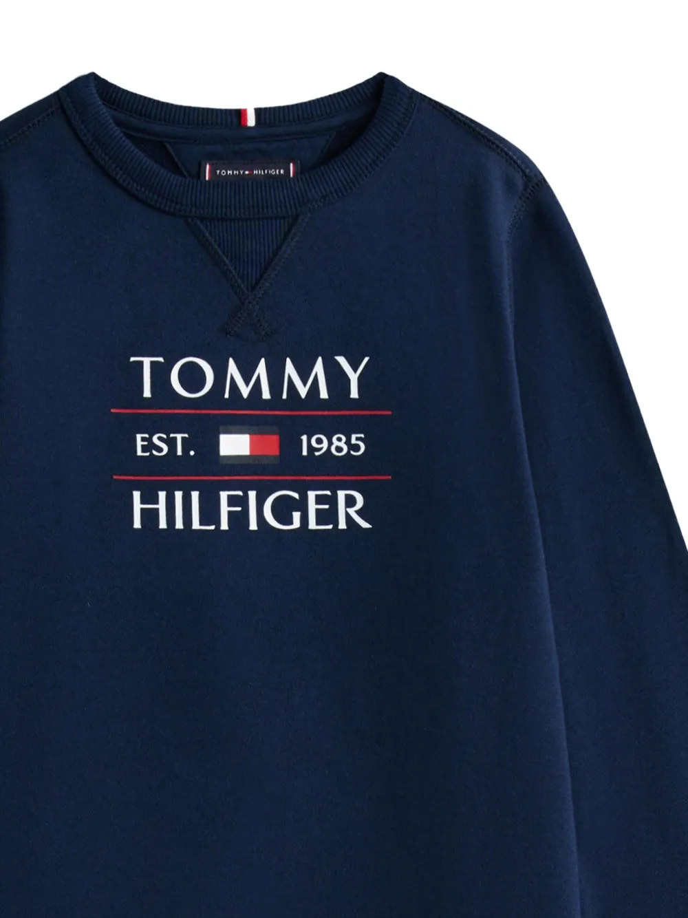 Tommy Hilfiger Junior logo sweatshirt | Boys Hoodies & Sweatshirts | Image 2