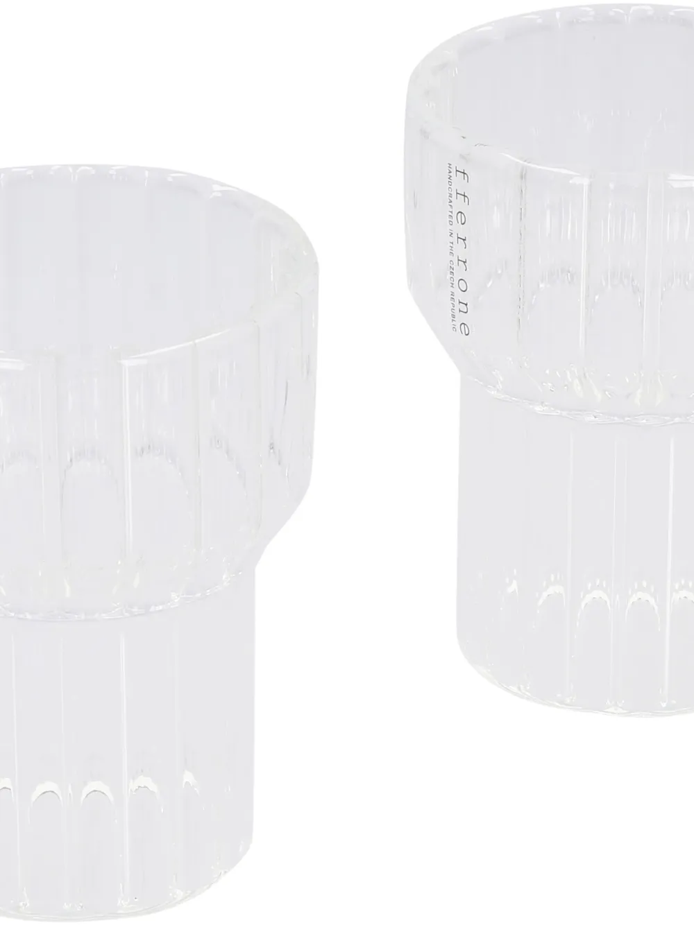 Fferrone Design Boyd Medium Glass glasses (set of two) | Glassware | Image 2