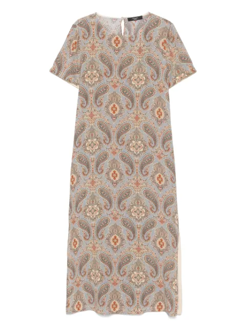 Weekend Max Mara paisley-print midi dress