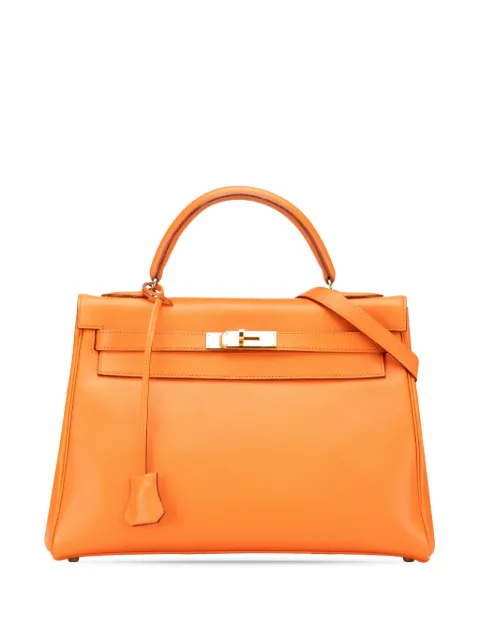 Hermès Pre-Owned 1991 Gulliver Kelly Retourne 32 satchel