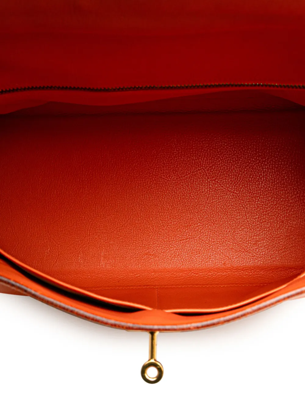 Pre-owned Hermes 1991 Gulliver Kelly Retourne 32 Satchel