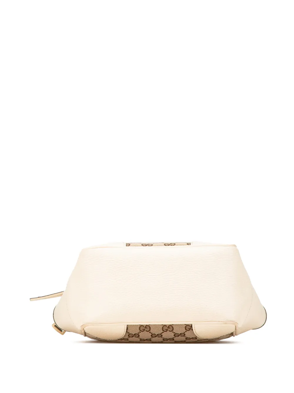 Pre-owned Gucci 2000-2015 Small Gg Canvas Bree Satchel