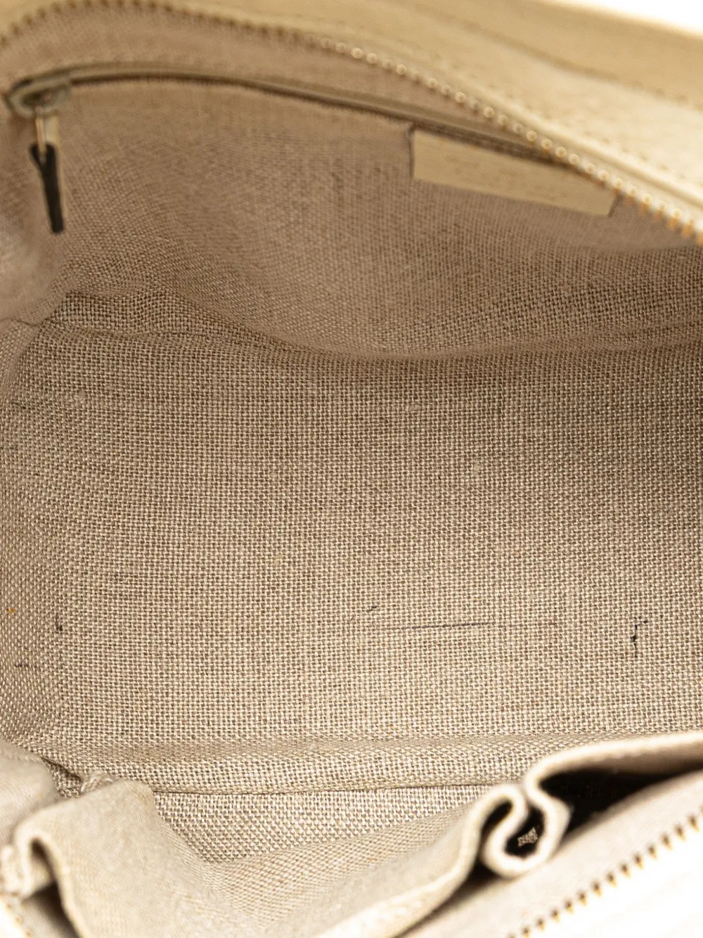 Pre-owned Gucci 2000-2015 Small Gg Canvas Bree Satchel