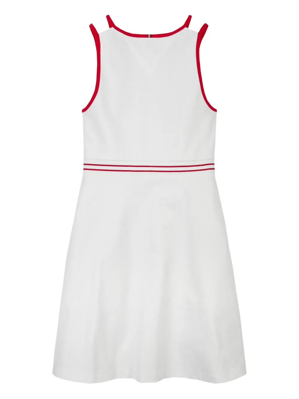 Tommy Hilfiger Junior robe courte à liserés contrastants | Robes décontractées | Image 2