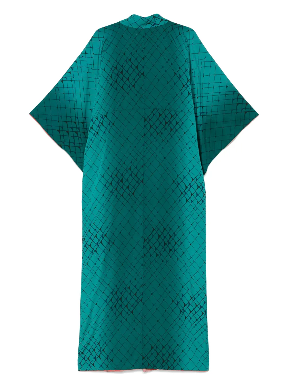 A.N.G.E.L.O. Vintage Cult 1990s jas met grafische prints - Groen