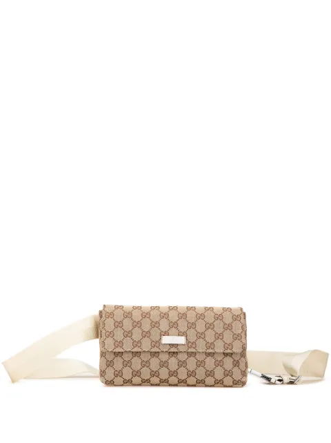 Gucci Pre-Owned 2000-2015 GG Canvas belt bag