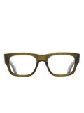 Cutler & Gross square-frame glasses - Green