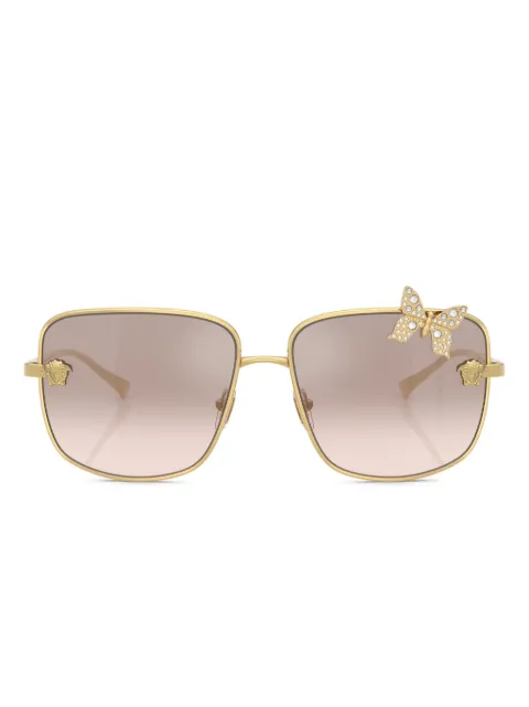 Versace Eyewear logo-print sunglasses 