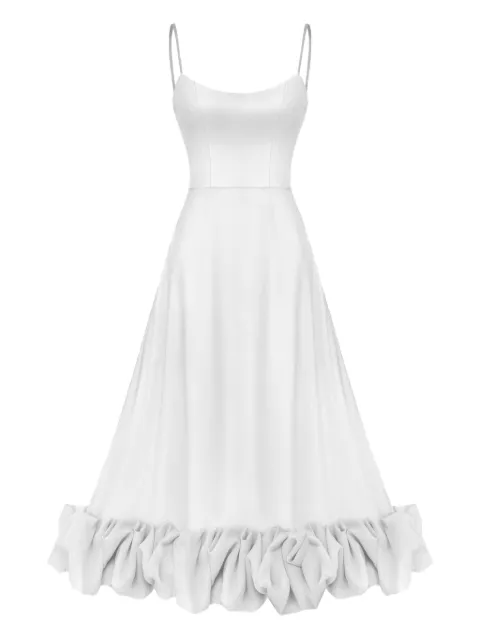 POST MERIDIEM robe à coupe mi-longue