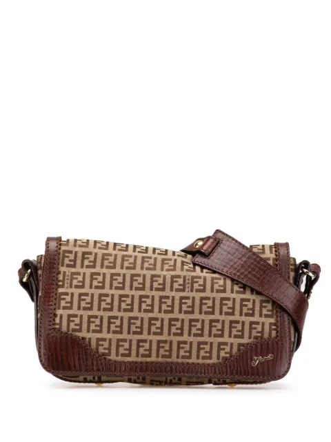 Fendi Pre-Owned 2000-2010 Zucchino Canvas shoulder bag
