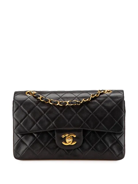 CHANEL Pre-Owned 1991-1994 Small Classic Lambskin Double Flap shoulder bag