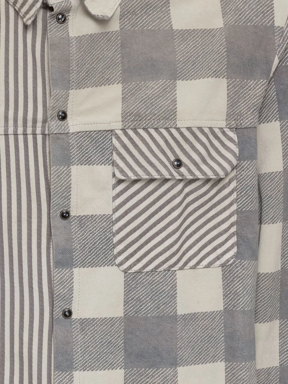  Keep In Touch Renna Shirt - Grey 
