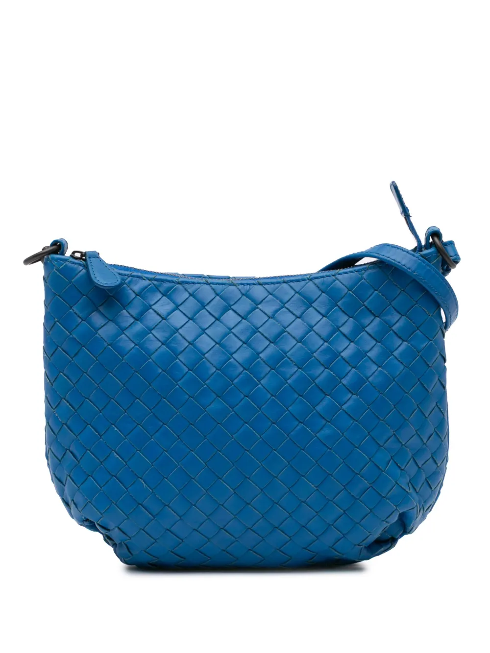 Bottega Veneta Pre-Owned 2012-2024 Nappa Intrecciato shoulder bag - Bottega Veneta Pre-Owned 2012-2024 Nappa Intrecciato shoulder bag -