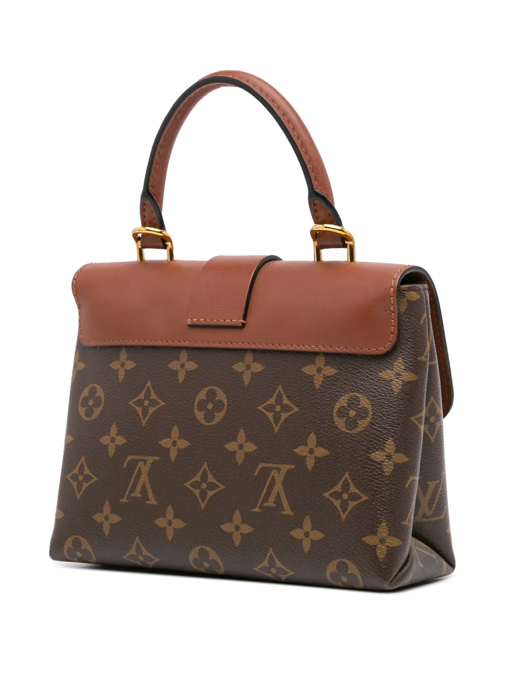 Louis Vuitton Pre-Owned 2021-2024 Monogram Locky BB satchel | Pre-Owned | Image 2