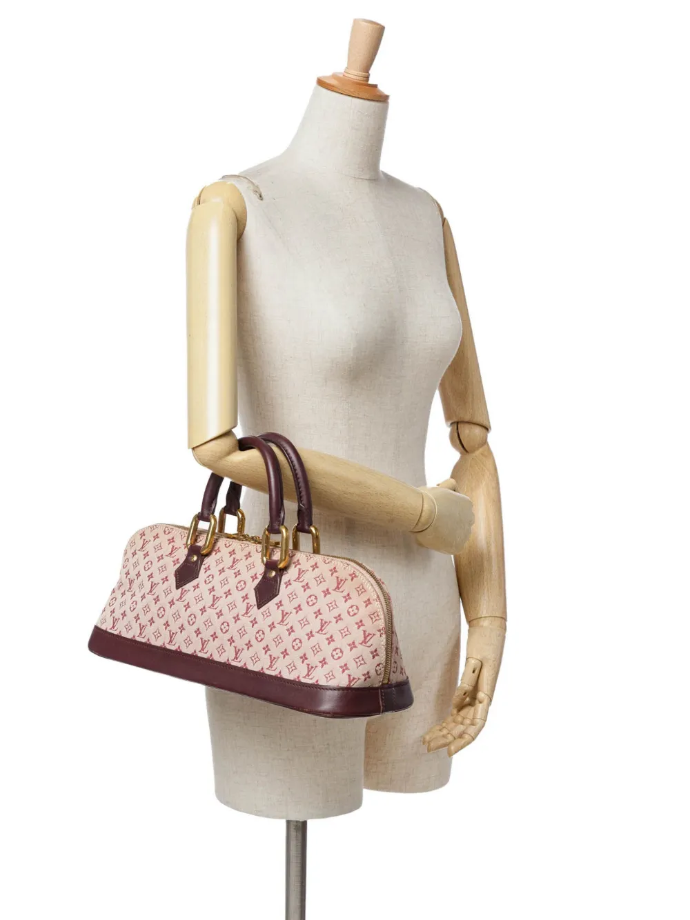 Louis Vuitton Pre-Owned 2002 Monogram Mini Lin Alma Horizontal handbag | Pre-Owned | Image 2