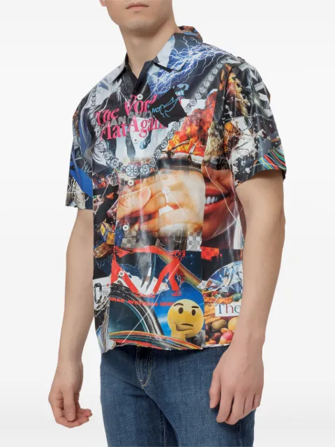Tigran Avetisyan all-over printed shirt