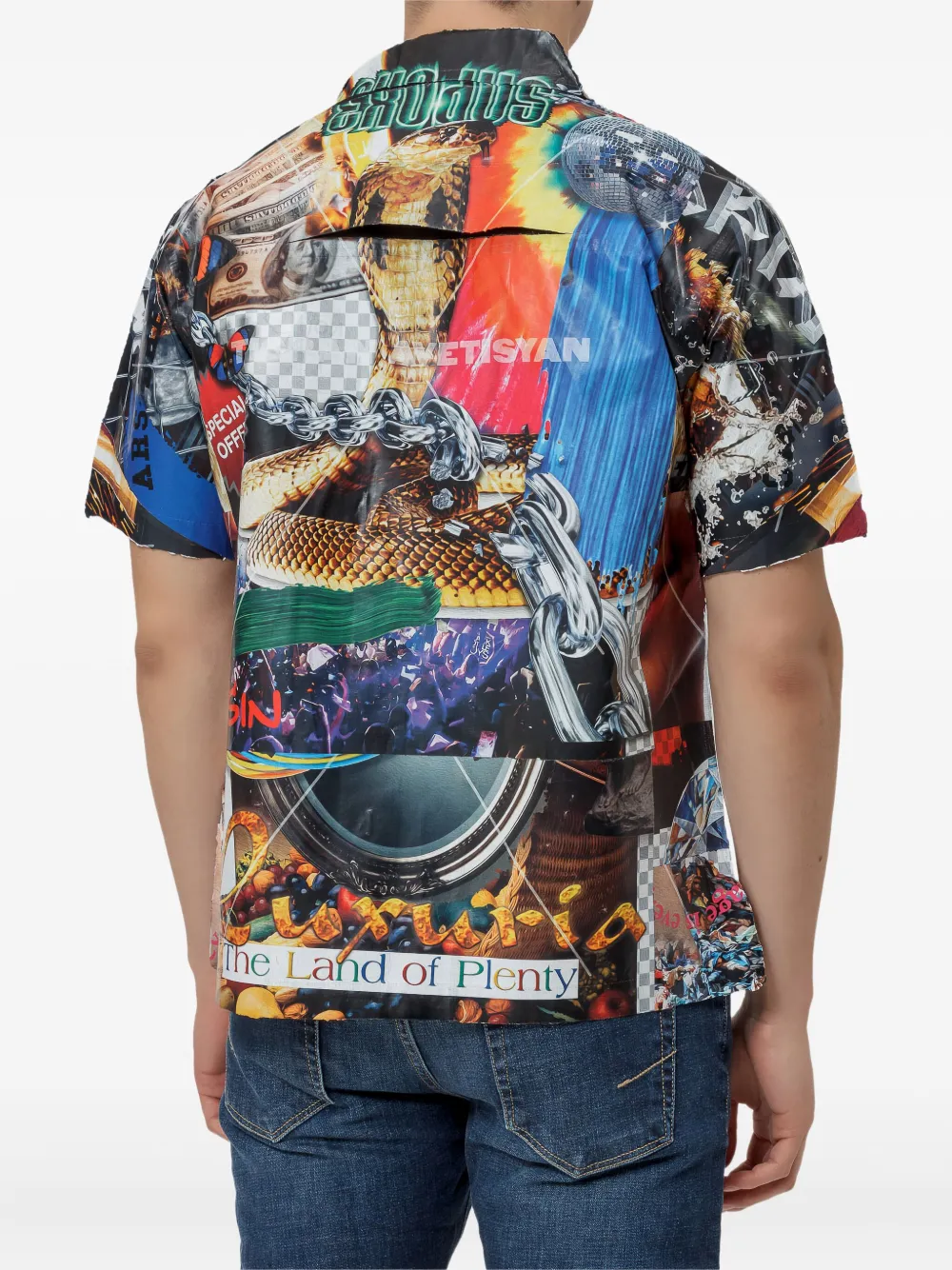 All-Over Printed Shirt