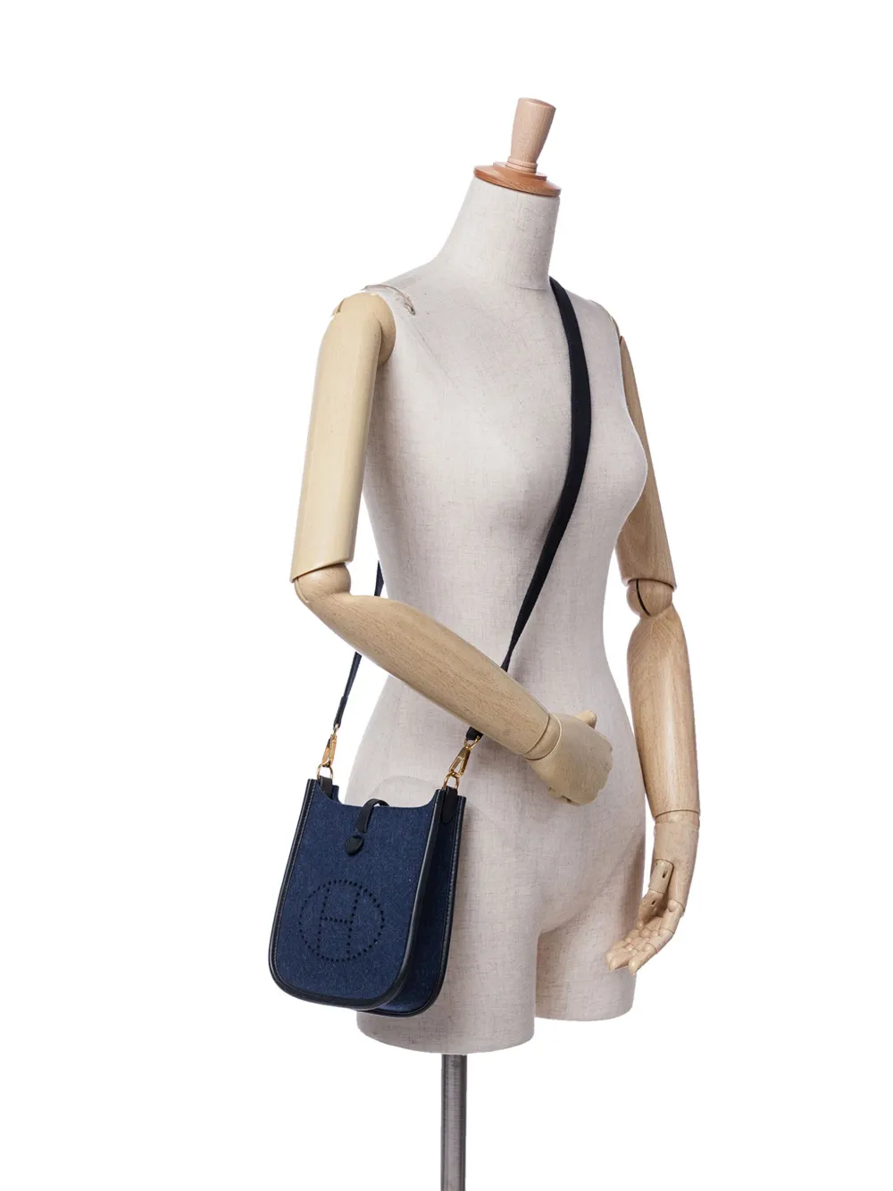 Hermès Pre-Owned Borsa a tracolla Evelyne TPM in Evelyne TPM e pelle Swift 2019 | Pre-owned | Image 2