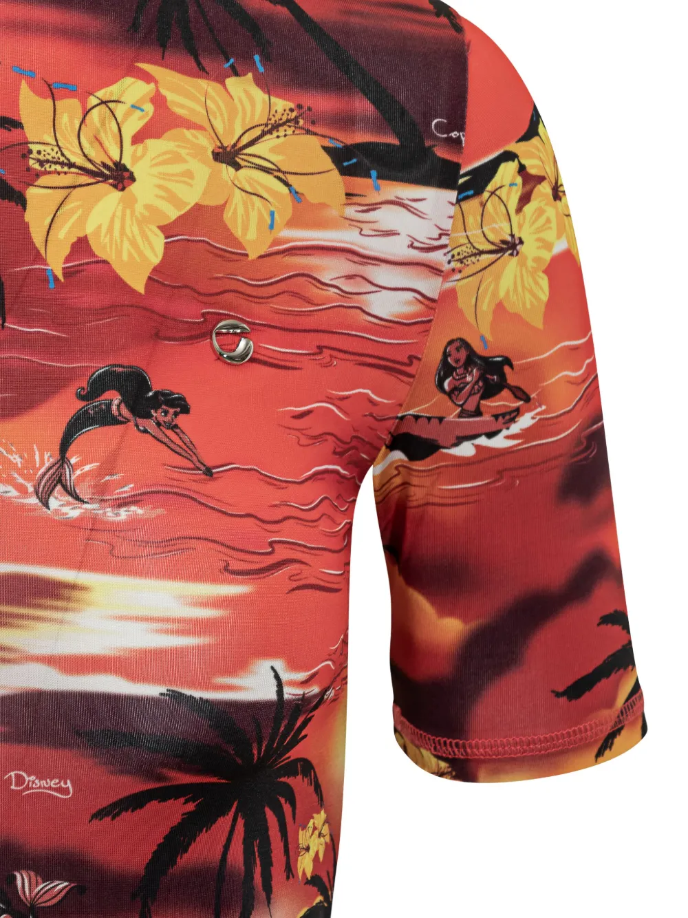 Coperni Tropical T-shirt Oranje