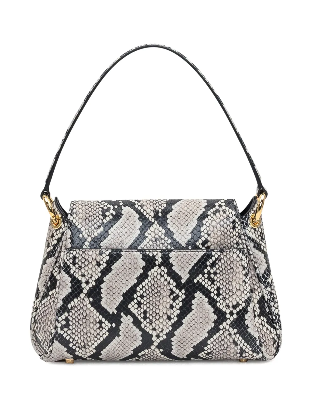 TOM FORD Tara suède schoudertas - Grijs