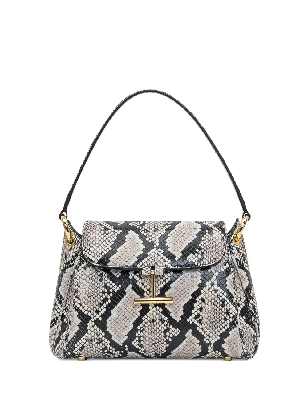 TOM FORD Tara ショルダーバッグ S - グレー TOM FORD Tara ショルダーバッグ S - グレー