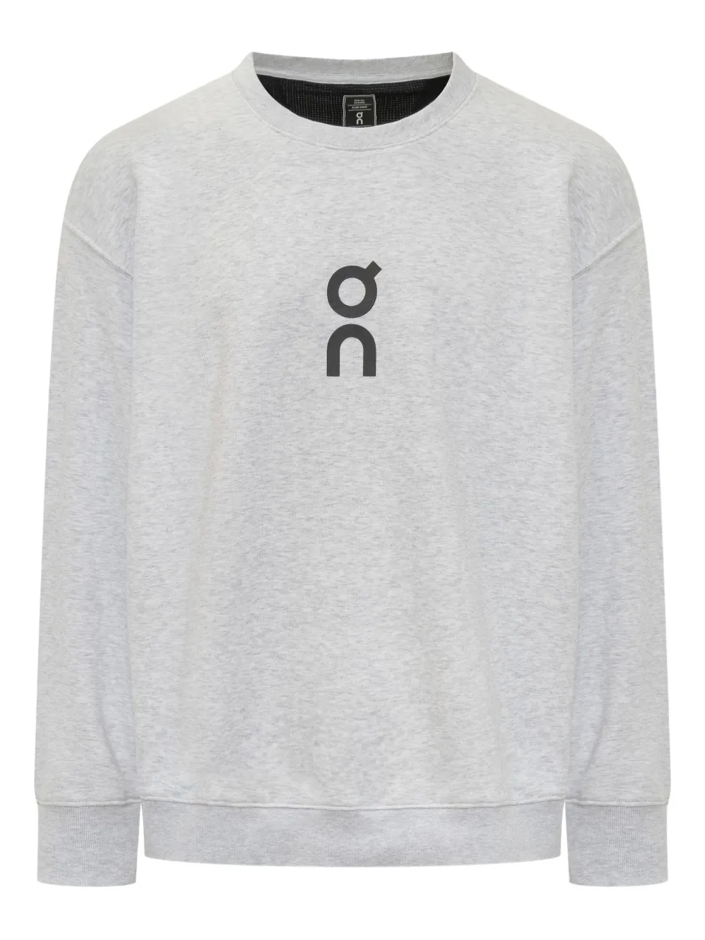 On Running Club Crew sweatshirt | Grey | Image 1