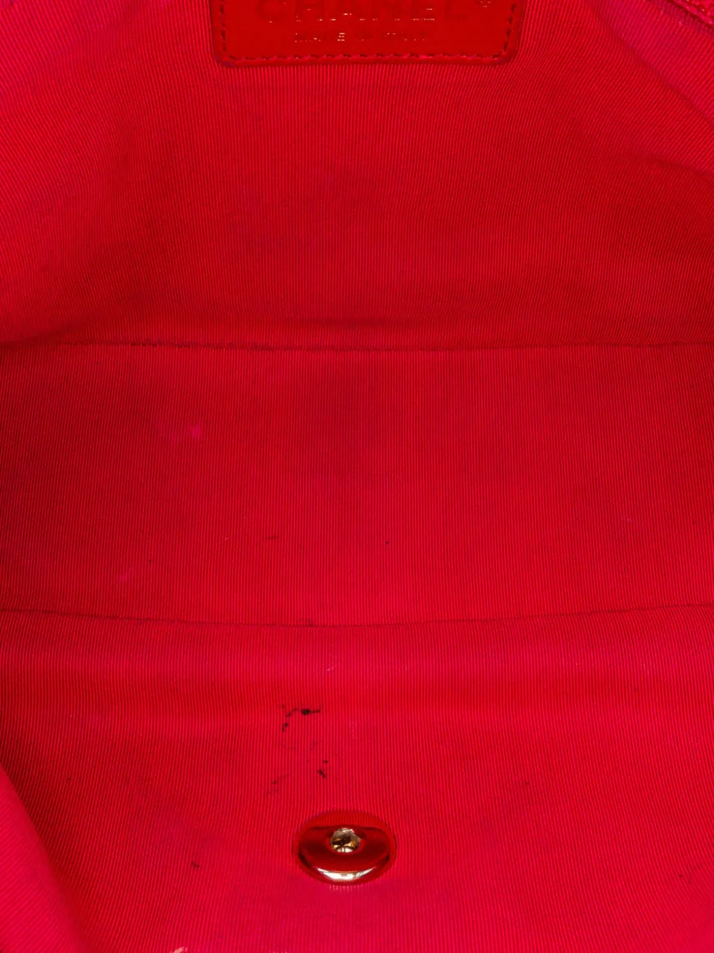 Pre-owned Chanel 2019 Cc Lambskin Fringe Single Flap Crossbody Bag In Black