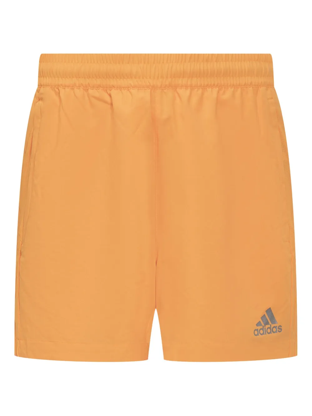adidas Climacool track shorts | Orange | Image 1