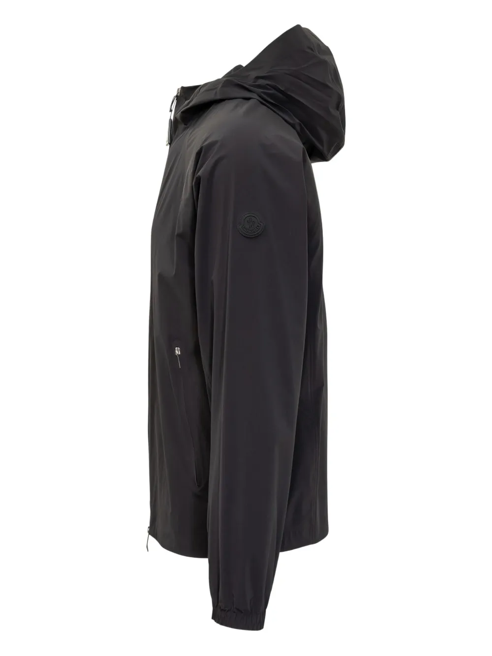 Moncler Bomberjack met rits Zwart