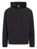 Moncler zip-up bomber jacket - Black
