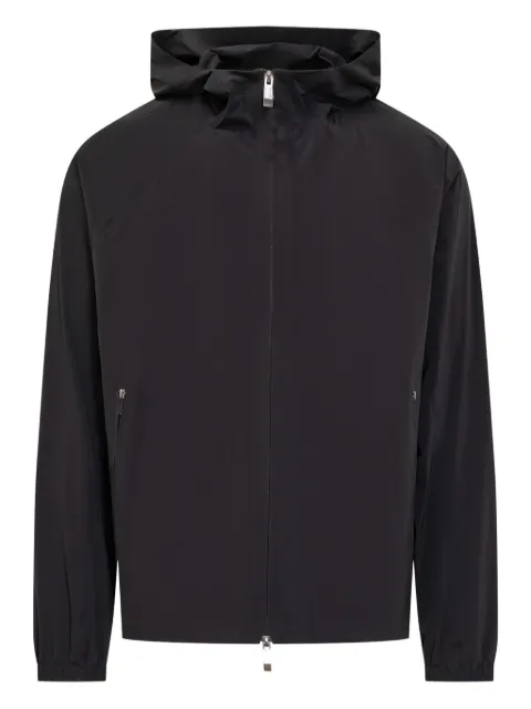 Moncler zip-up bomber jacket