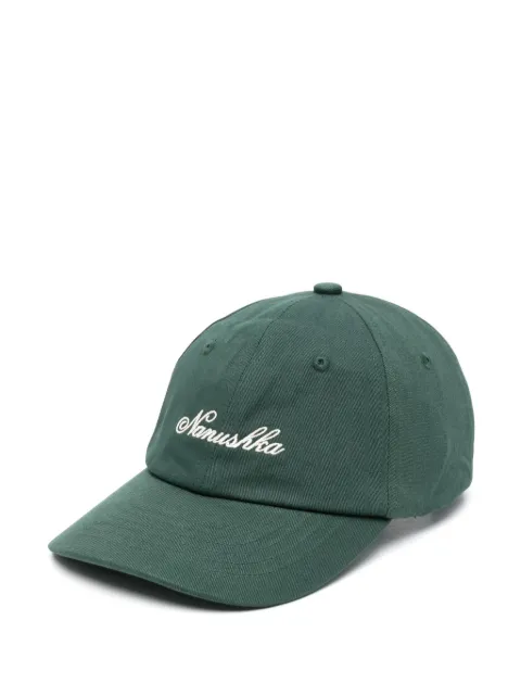 Nanushka Calligraphy cap