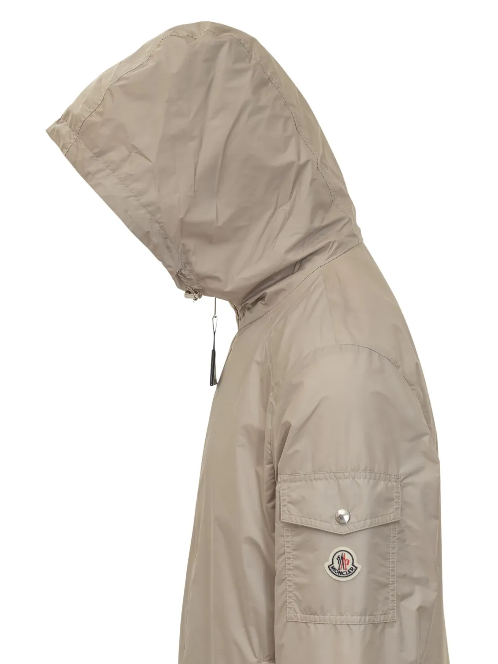 Moncler Jack met logopatch Beige