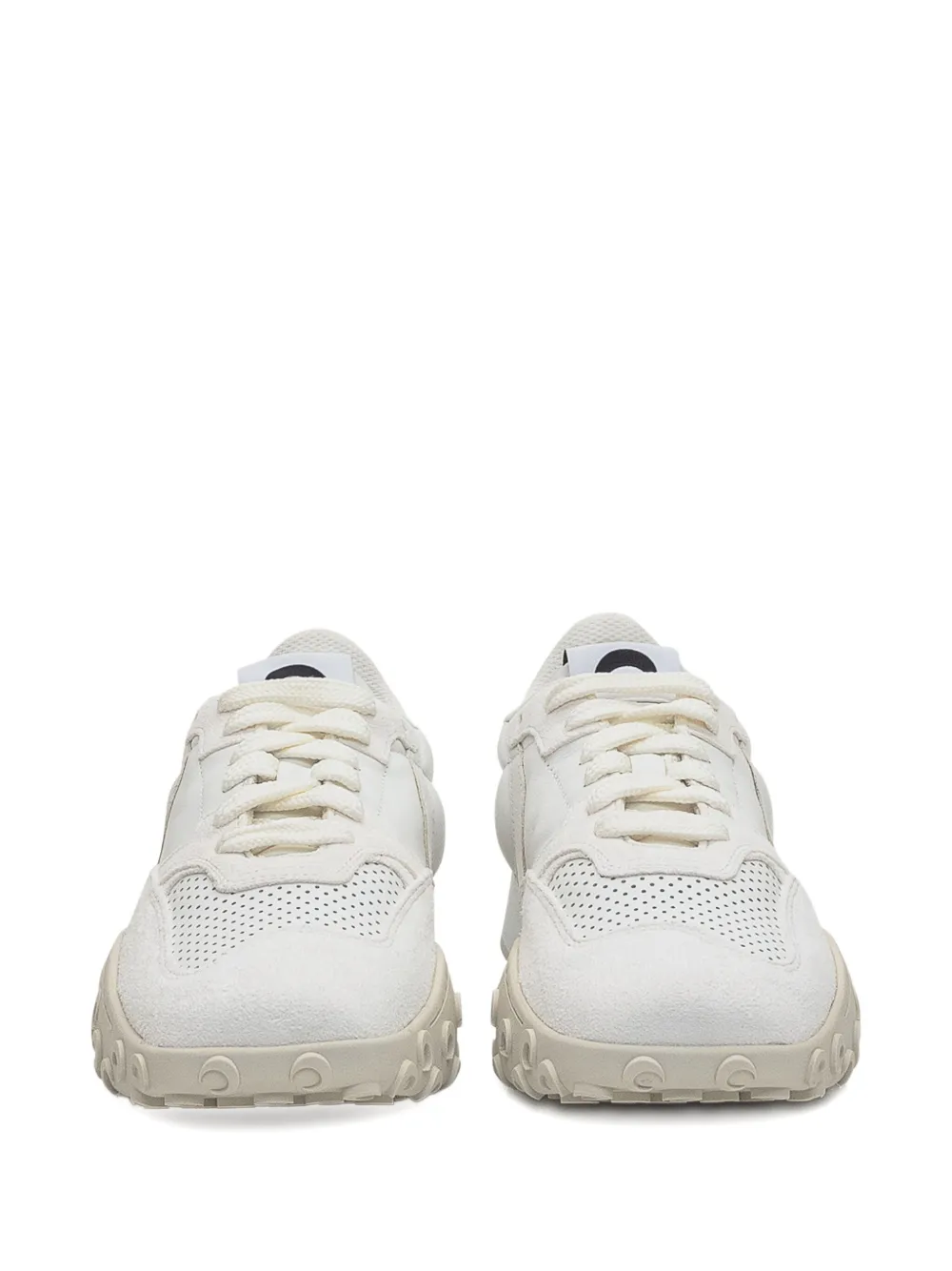 Marine Serre Moon Laser sneakers White