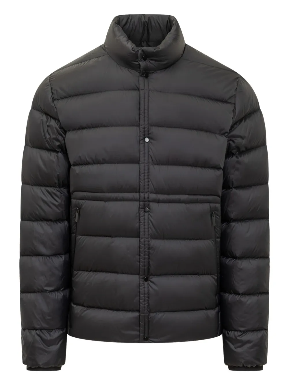 Moncler Gewatteerd jack Zwart