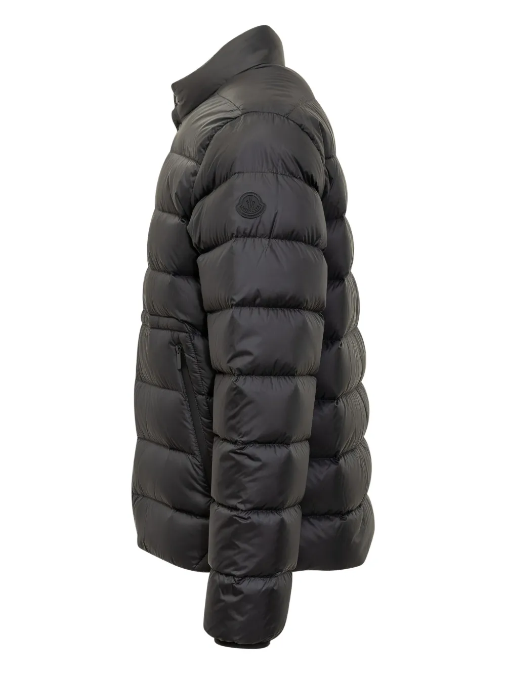 Moncler Gewatteerd jack Zwart