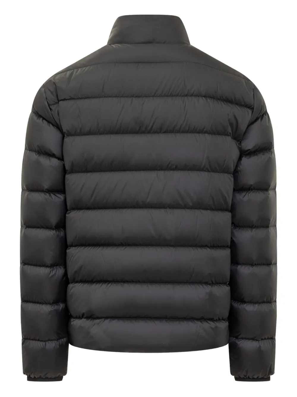 Moncler Gewatteerd jack Zwart