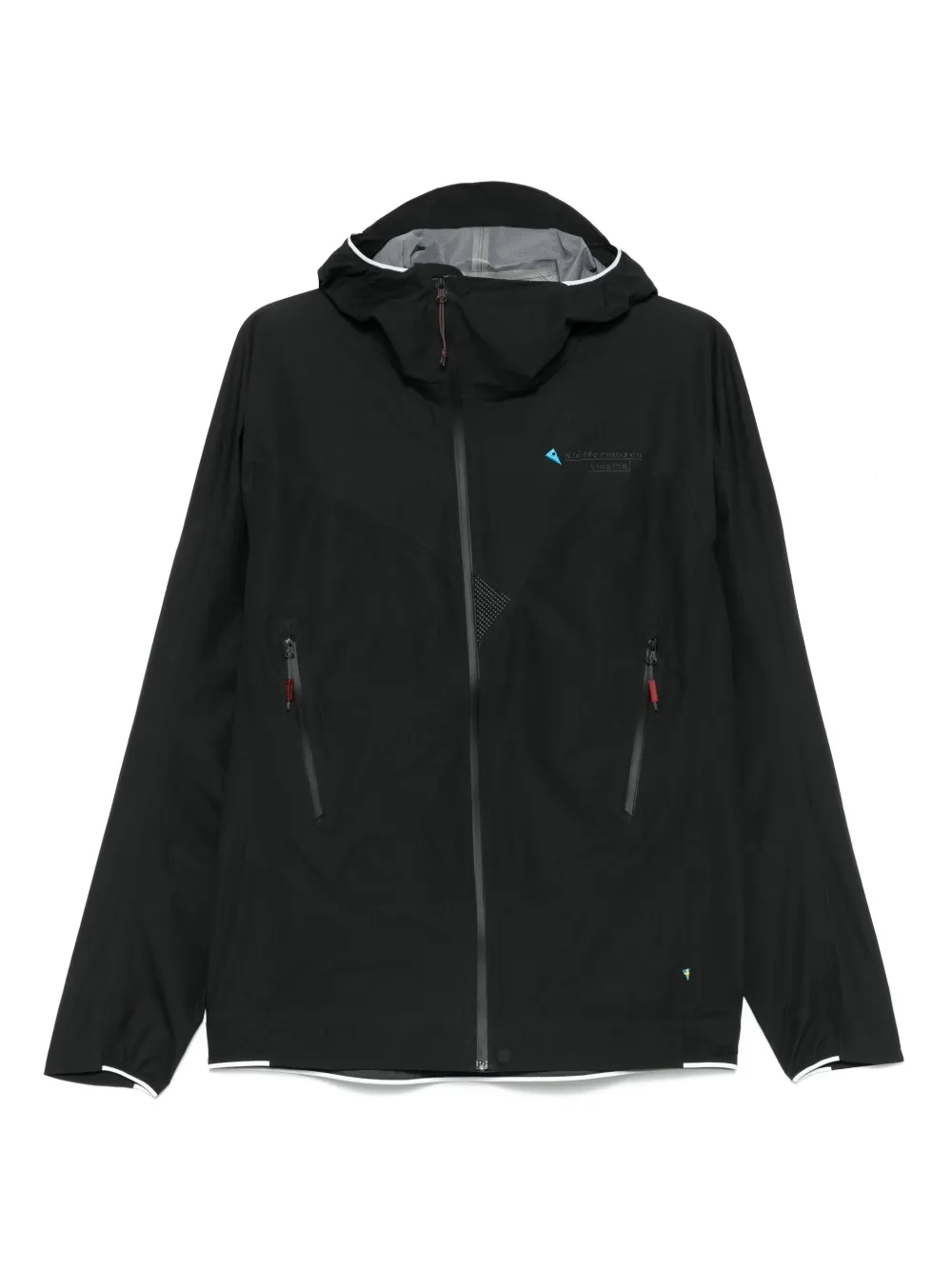 Klättermusen Vingtor hooded jacket - Nero
