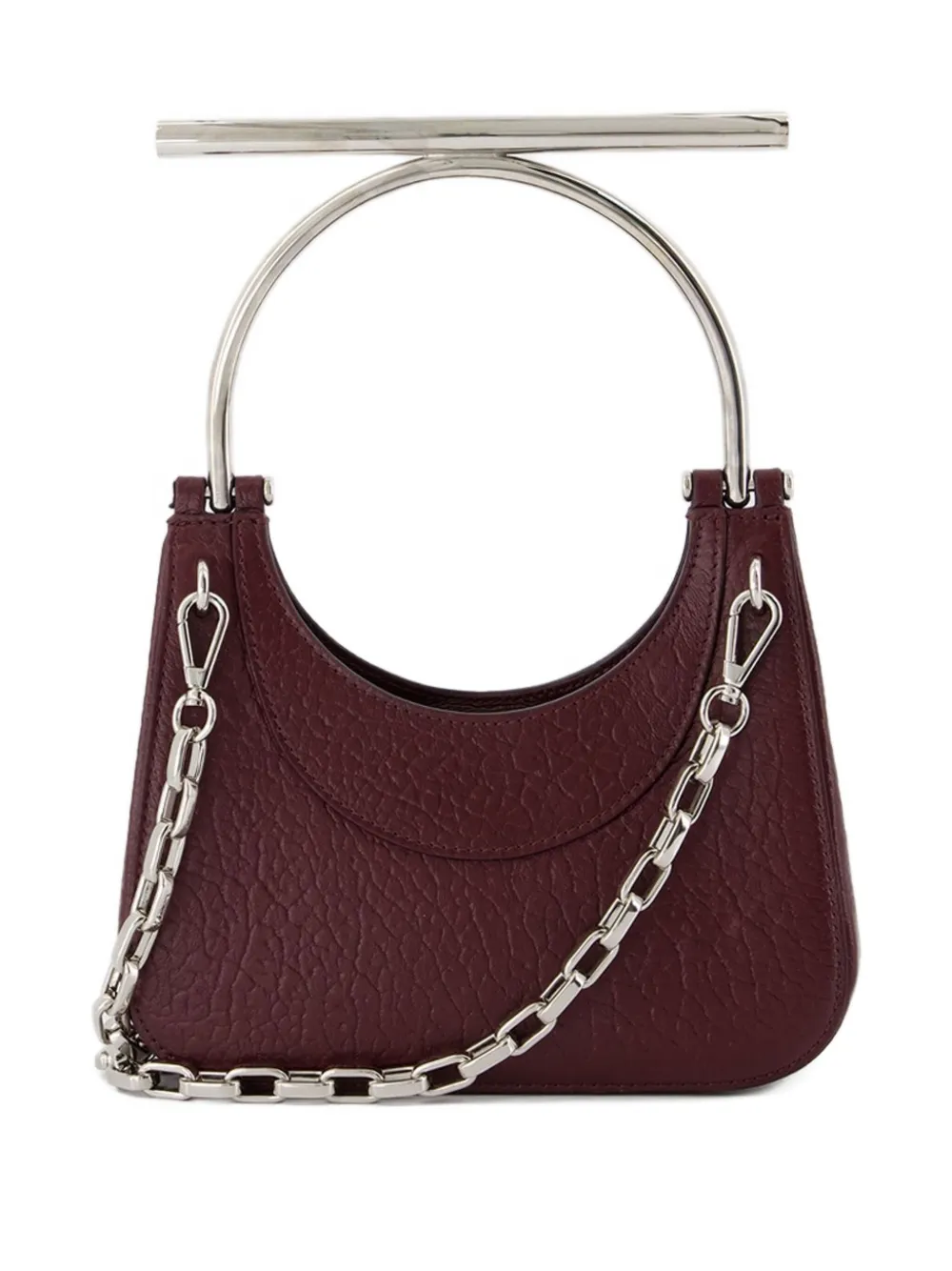 Alexander McQueen Leren schoudertas - Rood