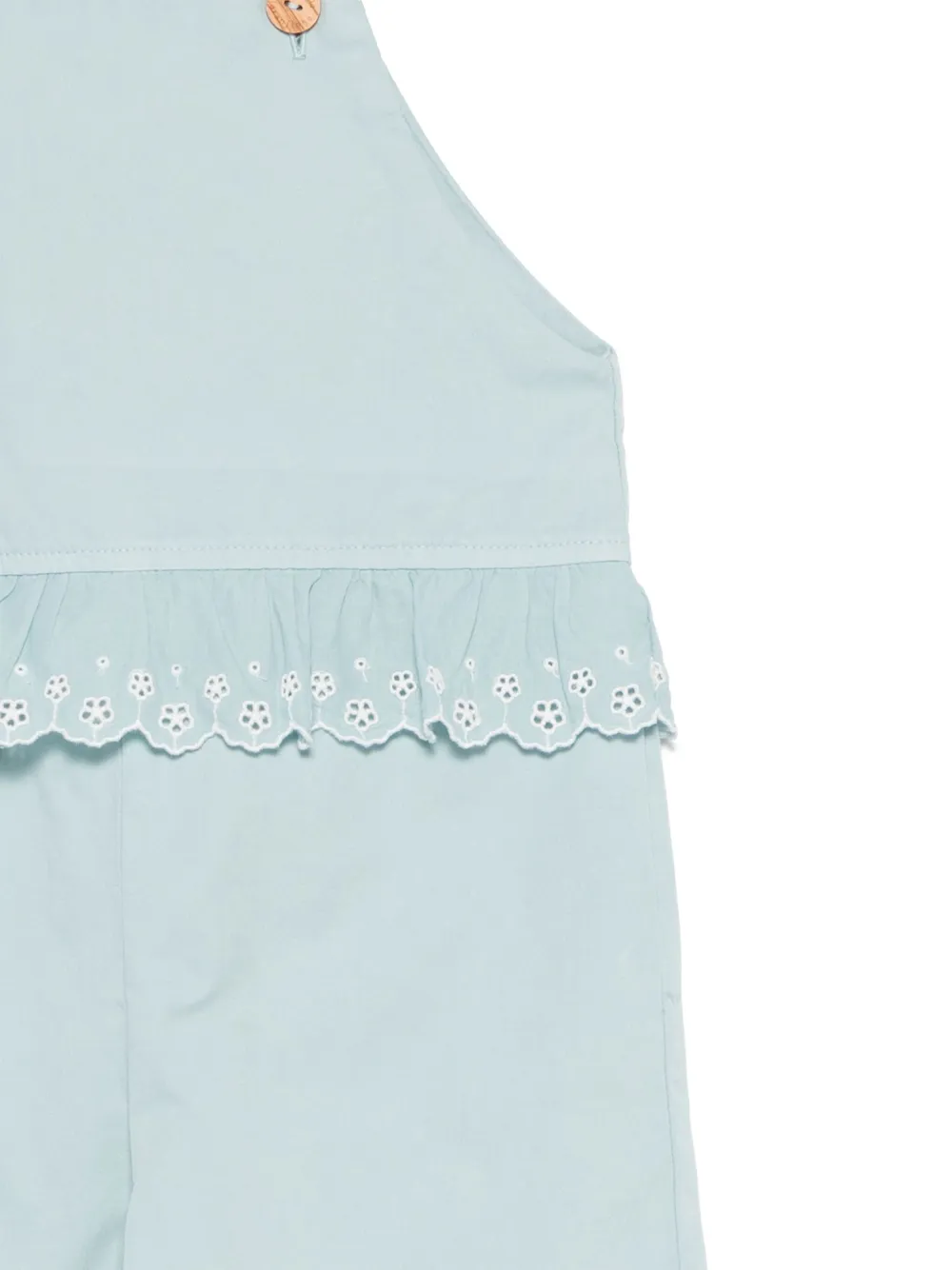 Laranjinha Cotton Dungarees