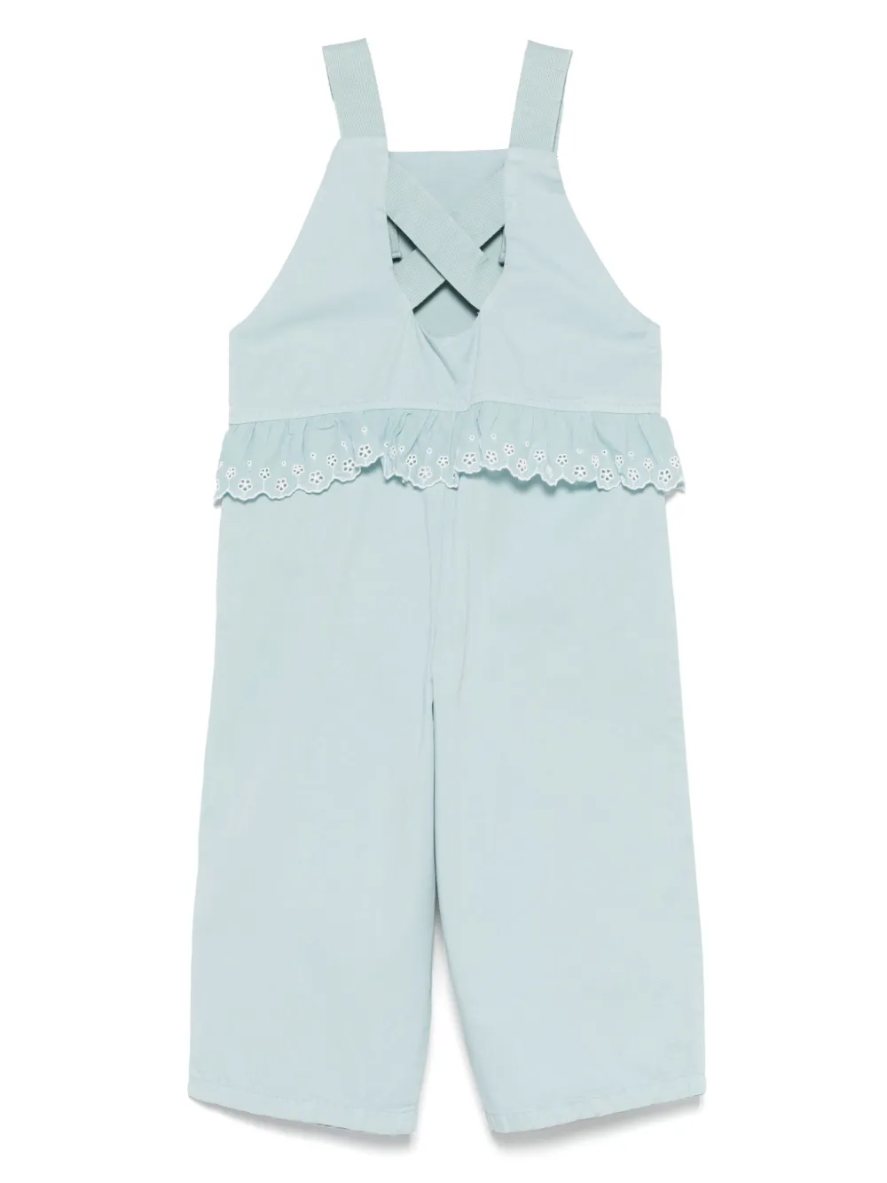 Laranjinha Cotton Dungarees