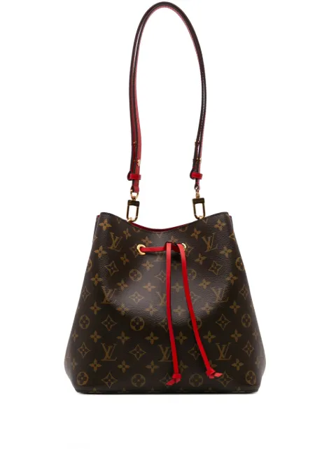 Louis Vuitton Pre-Owned 2020 모노그램 브레이디드 네오노에 MM 버킷 백