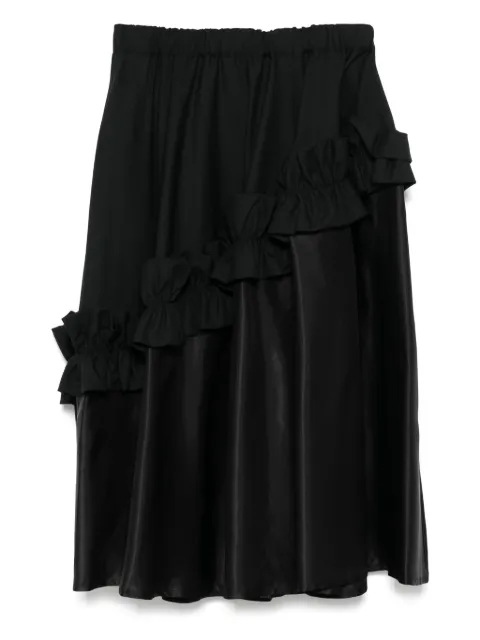 Noir Kei Ninomiya ruffle-detail skirt 