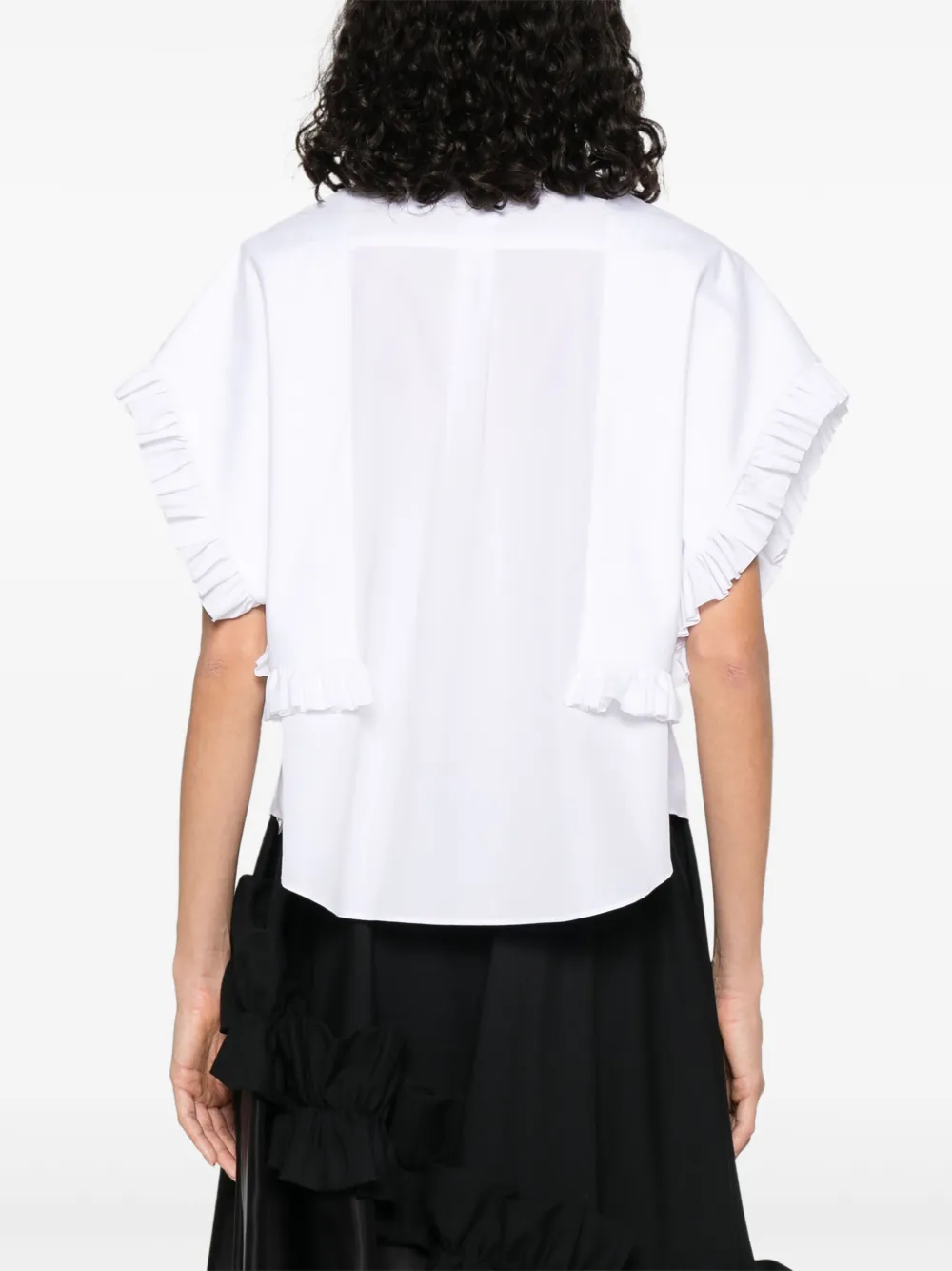 NOIR KEI NINOMIYA COTTON SHIRT 