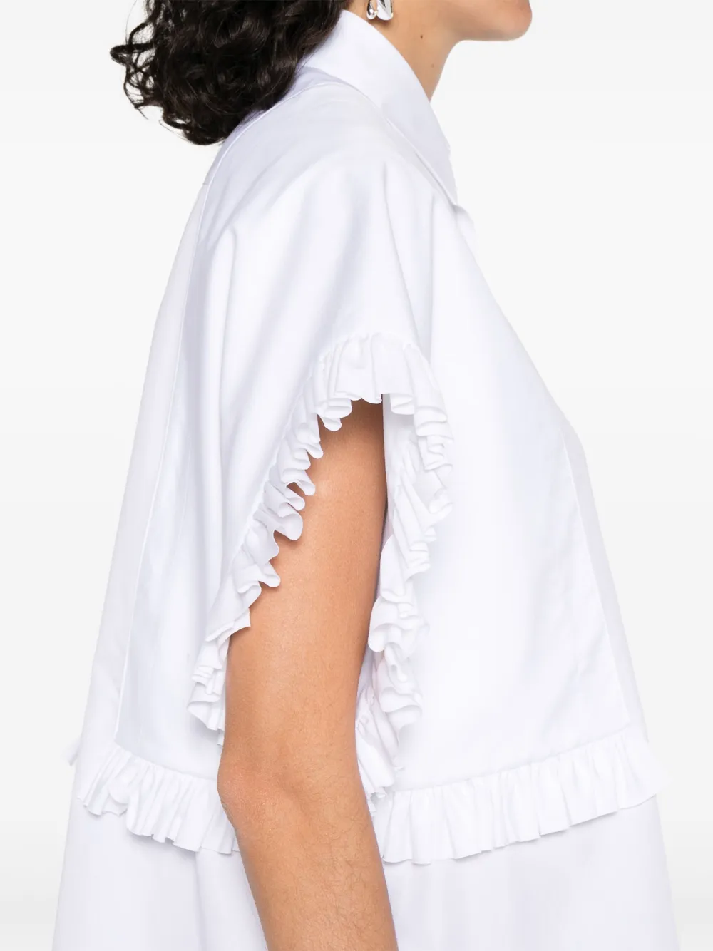 NOIR KEI NINOMIYA COTTON SHIRT 