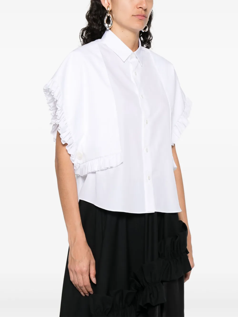 NOIR KEI NINOMIYA COTTON SHIRT 