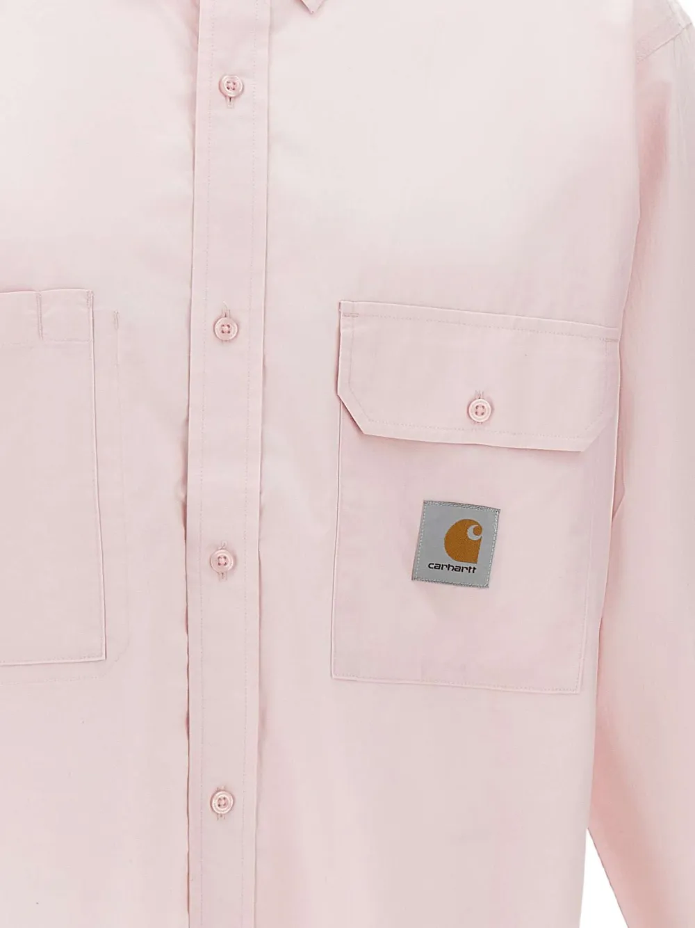 Carhartt WIP Katoenen shorts Roze