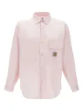 Carhartt WIP cotton shorts - Pink