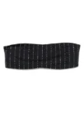MC2 Saint Barth Rebby bikini top - Black