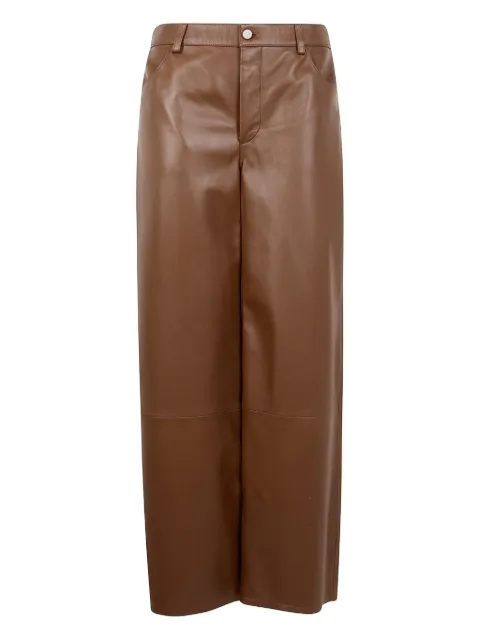 LouLou de Saison leather pants